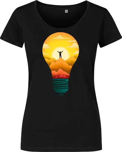 Eureka! Every idea is a peak to conquer