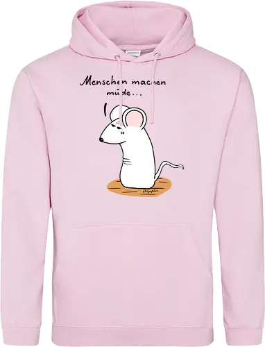 Menschen machen müde...