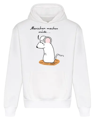 Menschen machen müde...