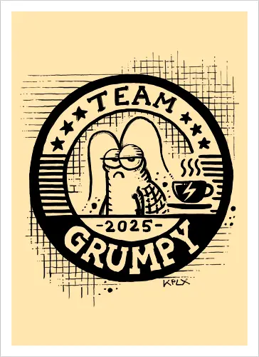 Team Grumpy Gerd