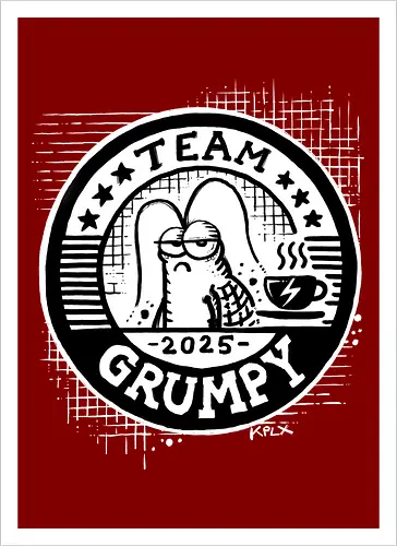 Team Grumpy Gerd