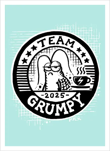 Team Grumpy Gerd