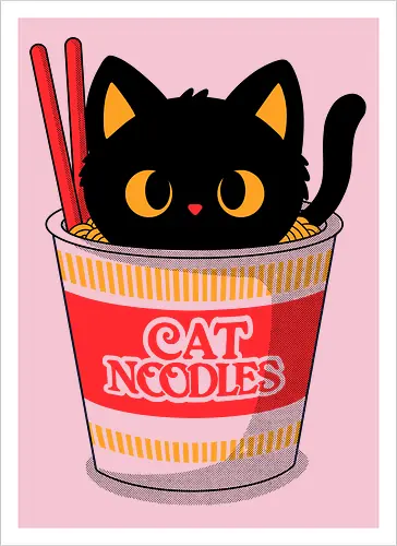 Cat Noodles