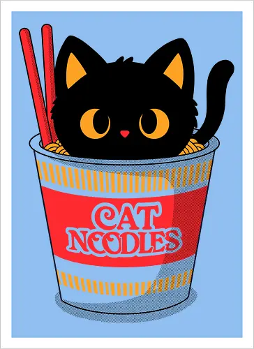 Cat Noodles