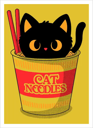 Cat Noodles