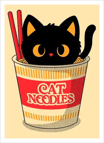 Cat Noodles