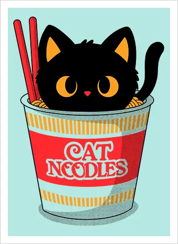 Cat Noodles