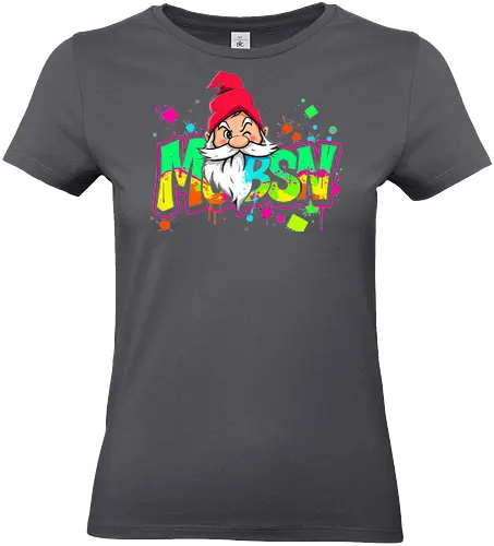 Mr.Tobsn mit Gnom - mr, tobsen, mrtobsn, tobsn - Standard T-Shirt (Frauen)