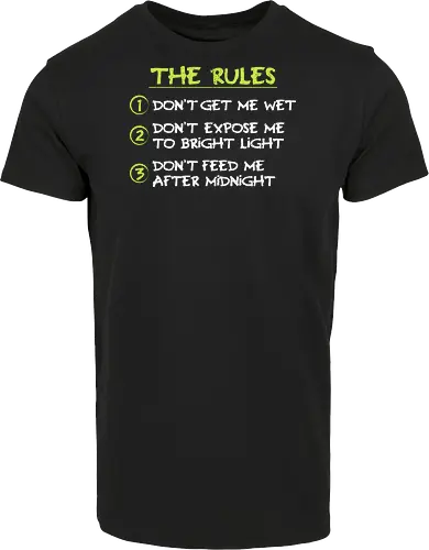 My three Rules - 80s movies 