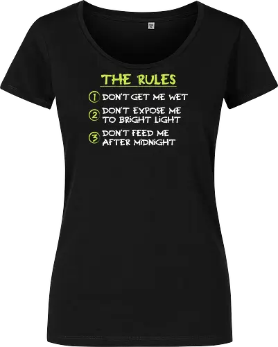 My three Rules - 80s movies 