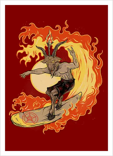Surfing with the devil