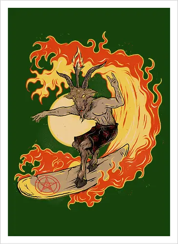 Surfing with the devil