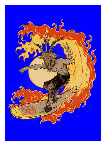 Surfing with the devil