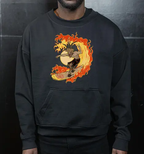 Surfing with the devil