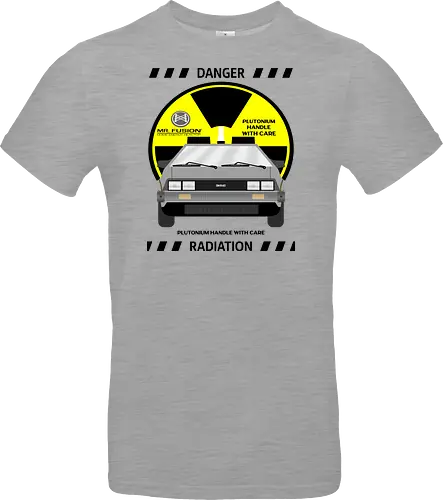 Plutonium: Handle With Care Vintage Art