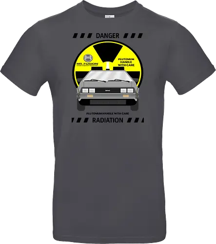 Plutonium: Handle With Care Vintage Art