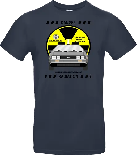 Plutonium: Handle With Care Vintage Art