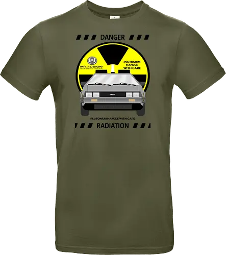 Plutonium: Handle With Care Vintage Art