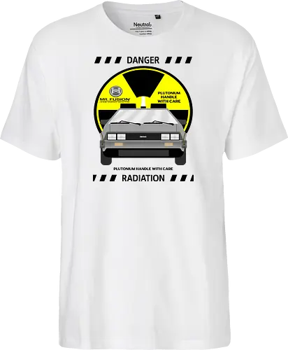Plutonium: Handle With Care Vintage Art