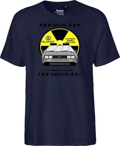 Plutonium: Handle With Care Vintage Art