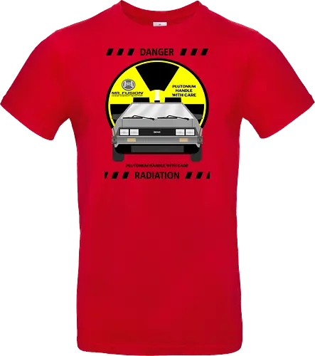 Plutonium: Handle With Care Vintage Art