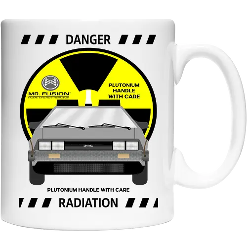 Plutonium: Handle With Care Vintage Art