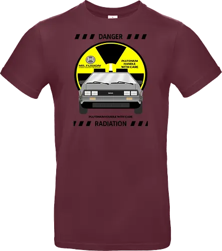 Plutonium: Handle With Care Vintage Art