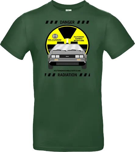 Plutonium: Handle With Care Vintage Art