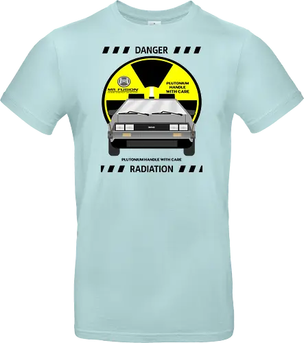 Plutonium: Handle With Care Vintage Art