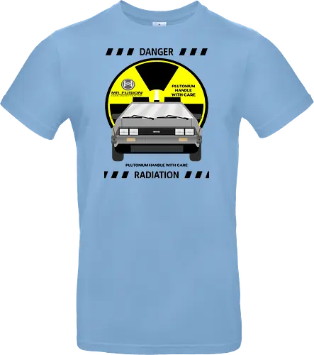 Plutonium: Handle With Care Vintage Art