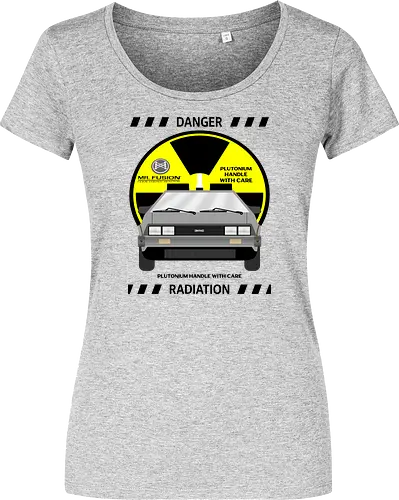 Plutonium: Handle With Care Vintage Art