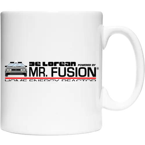 Powered By Mr Fusion 