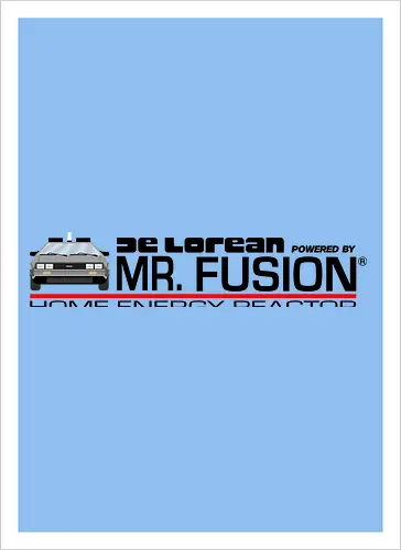 Powered By Mr Fusion 