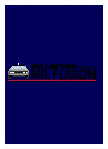 Powered By Mr Fusion 