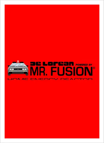 Powered By Mr Fusion 