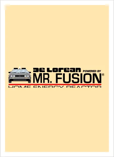 Powered By Mr Fusion 