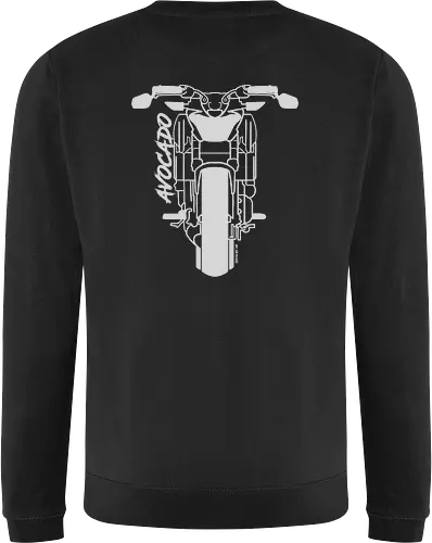 Kawasaki Z650, 2018, 2, cust, Weiß