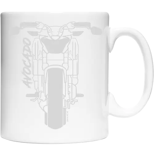 Kawasaki Z650, 2018, 2, cust, Weiß