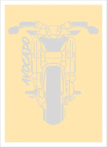 Kawasaki Z650, 2018, 2, cust, Weiß
