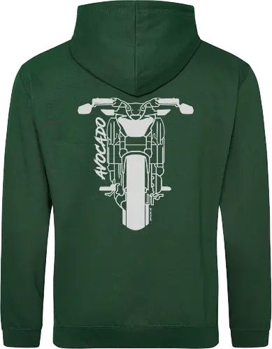 Kawasaki Z650, 2018, 2, cust, Weiß