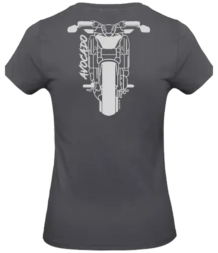 Kawasaki Z650, 2018, 2, cust, Weiß - Saisonstart2025, motorrad, bike, biker, Bremen, Niedersachsen, Oldenburg, Leer, Norden, Emsland, Cloppenburg - Standard T-Shirt (Frauen)