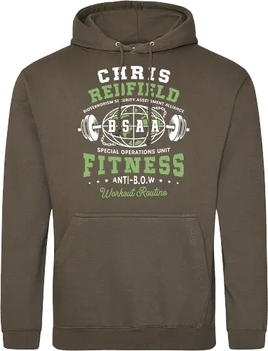 Bsaa Redfield Fitness Emblem
