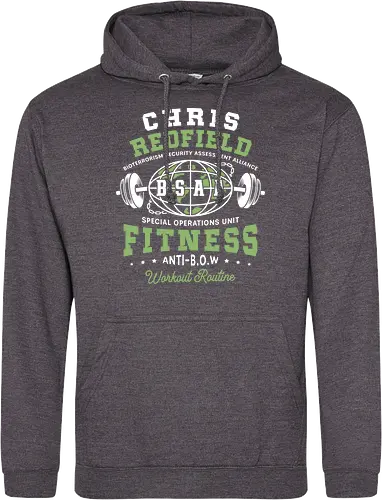 Bsaa Redfield Fitness Emblem
