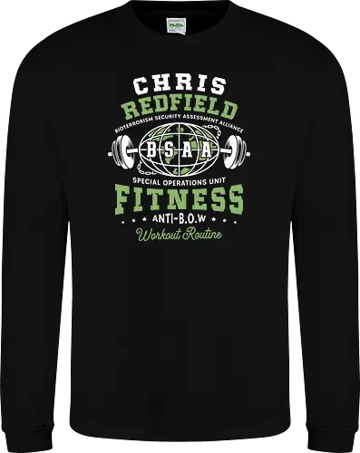 Bsaa Redfield Fitness Emblem