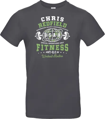 Bsaa Redfield Fitness Emblem