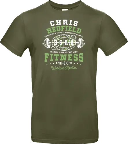 Bsaa Redfield Fitness Emblem