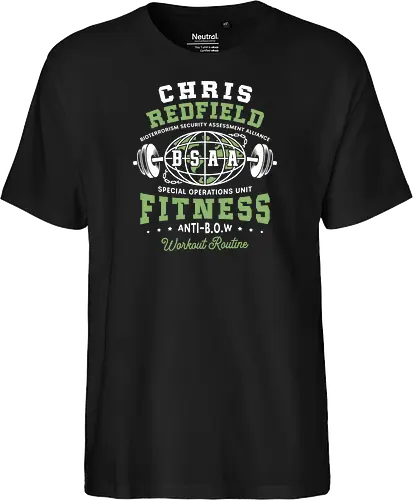 Bsaa Redfield Fitness Emblem