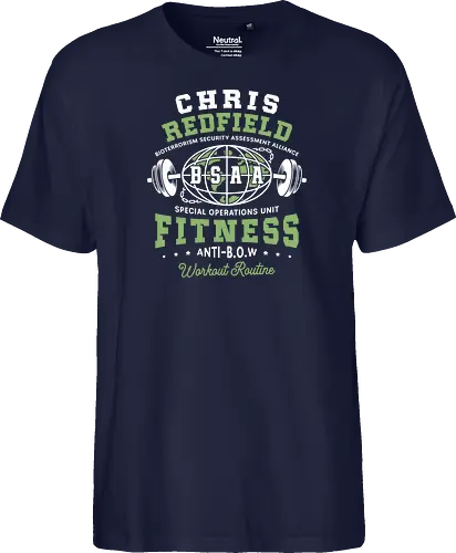 Bsaa Redfield Fitness Emblem