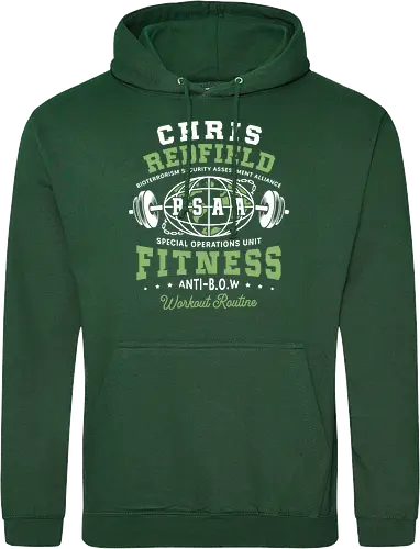 Bsaa Redfield Fitness Emblem