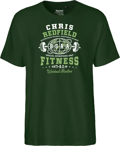 Bsaa Redfield Fitness Emblem